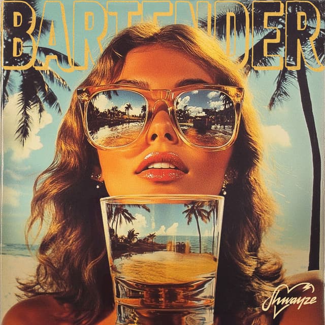 Bartender (Hit Me With Your Best Shot) cover
