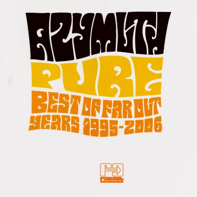 Pure (Best of Far Out Years 1995-2006) cover