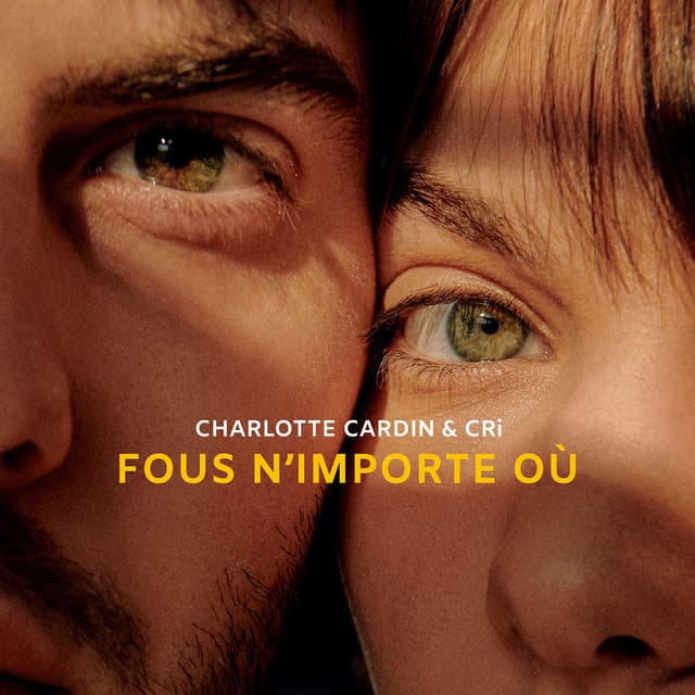 Fous n'importe où cover