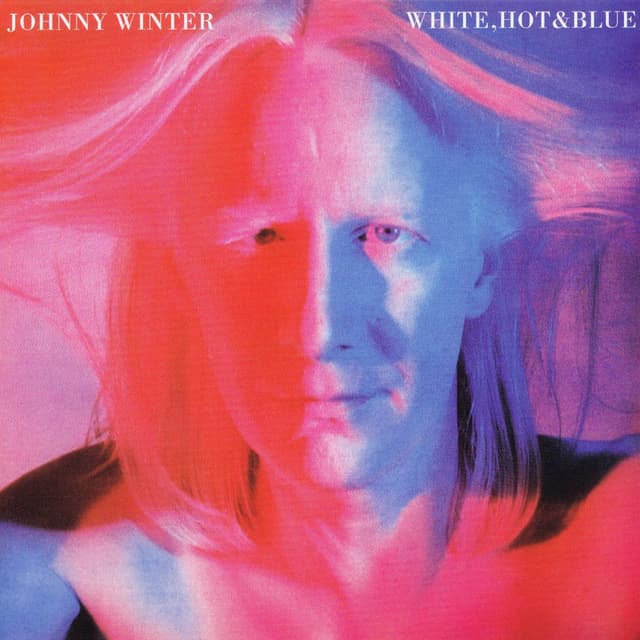 White, Hot & Blue cover