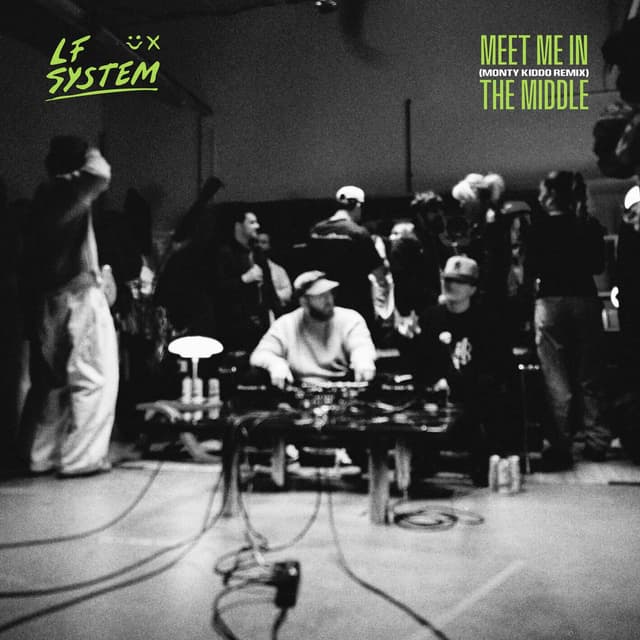 Meet Me In The Middle (Monty Kiddo Remix) cover