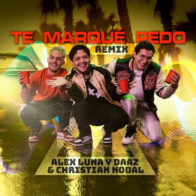 Te Marqué Pedo (Remix) cover