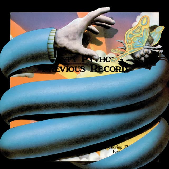 Monty Python's Previous Record cover