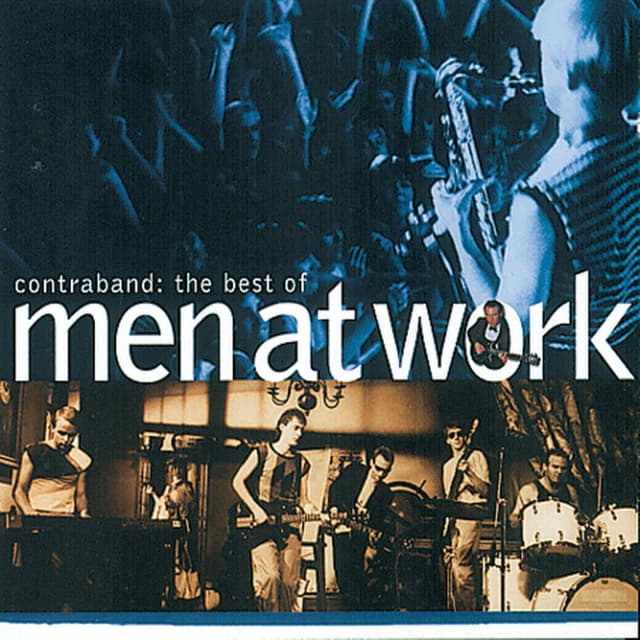 The Best Of Men At Work: Contraband cover