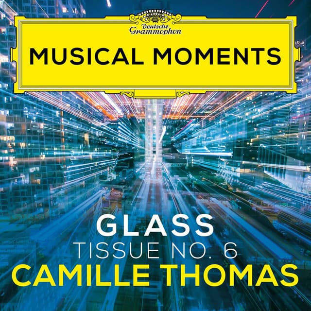 Glass: Tissue No. 6 (Musical Moments) cover