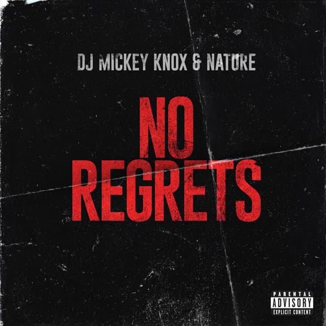 No Regrets cover