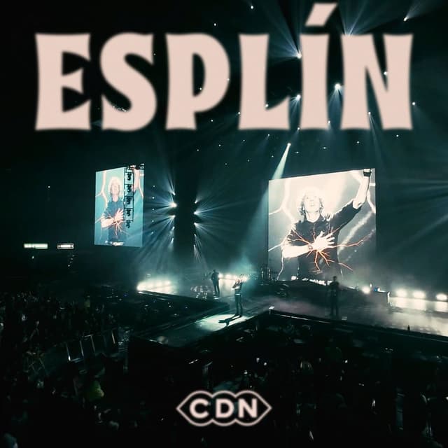 Esplín (En Vivo) cover