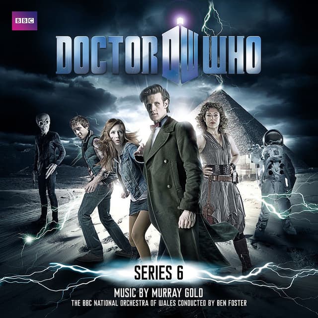 Doctor Who Series 6 (Soundtrack from the TV series) cover