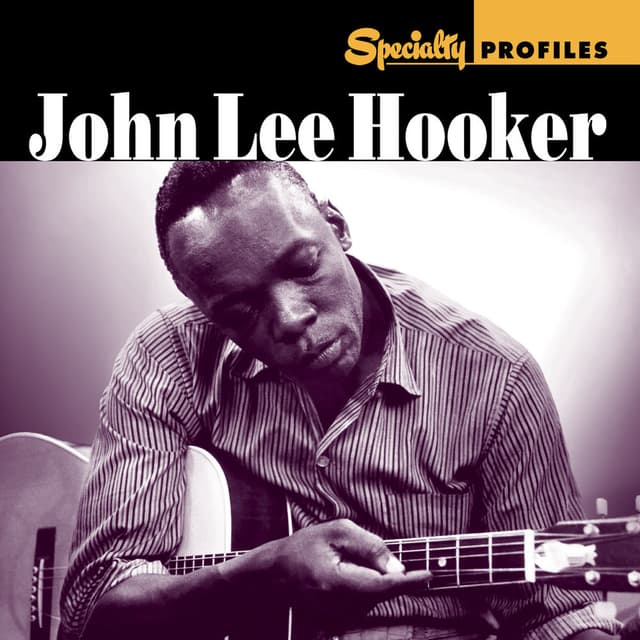 Specialty Profiles: John Lee Hooker cover