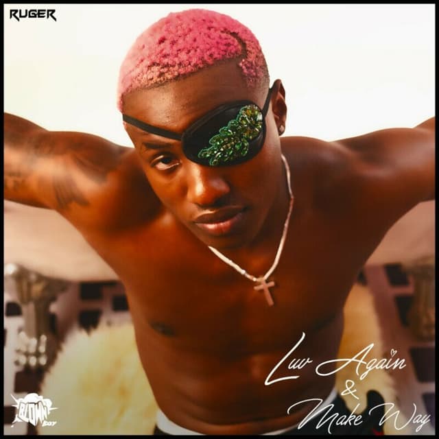 Luv Again cover