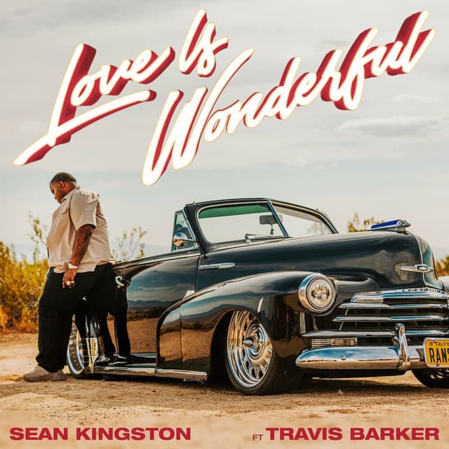 Love Is Wonderful (feat. Travis Barker) cover