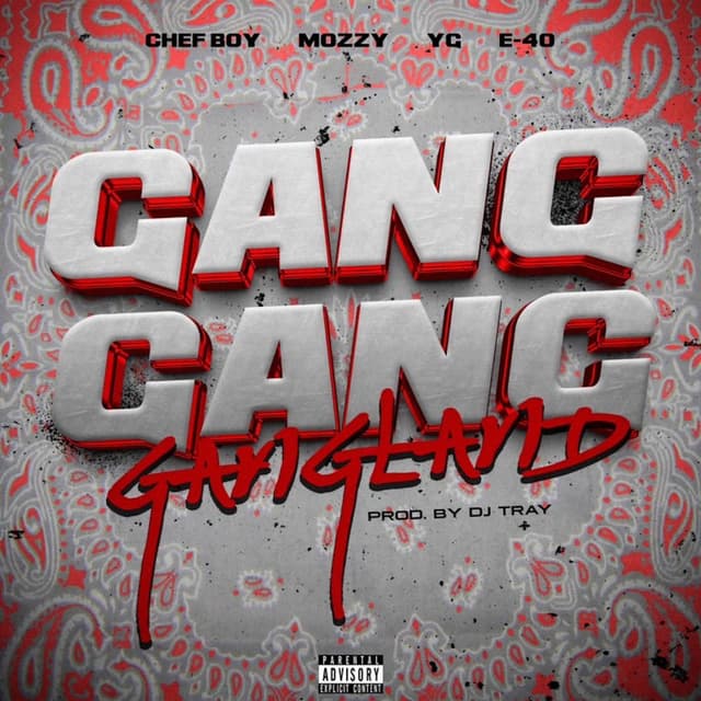 Gang Gang Gangland (feat. YG & Mozzy) cover