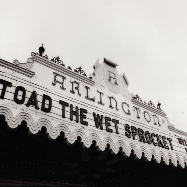 Welcome Home: Live At The Arlington Theatre, Santa Barbara 1992 cover