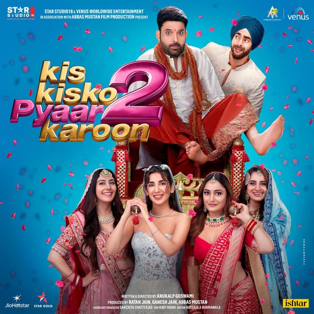 Kis Kisko Pyaar Karoon 2 (Original Motion Picture Soundtrack) cover