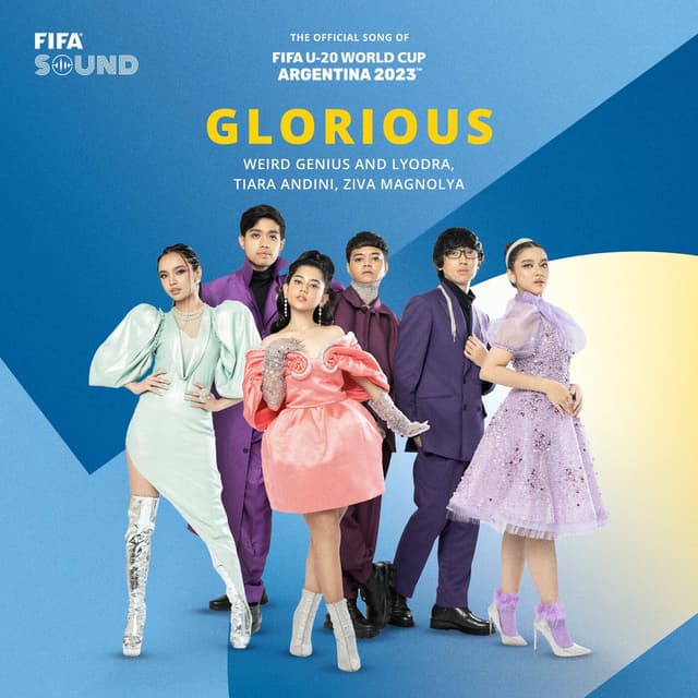 Glorious (The Official Song of FIFA U-20 World Cup Argentina 2023™) cover