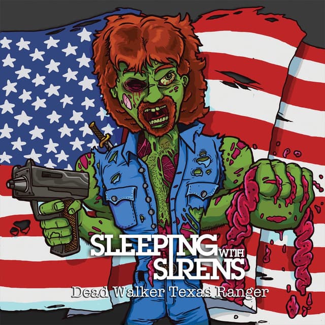 Dead Walker Texas Ranger album cover