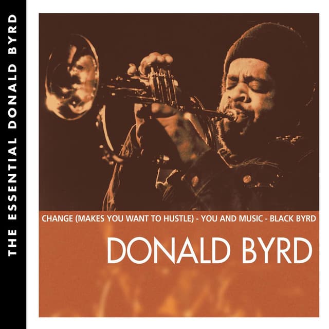 The Essential Donald Byrd cover