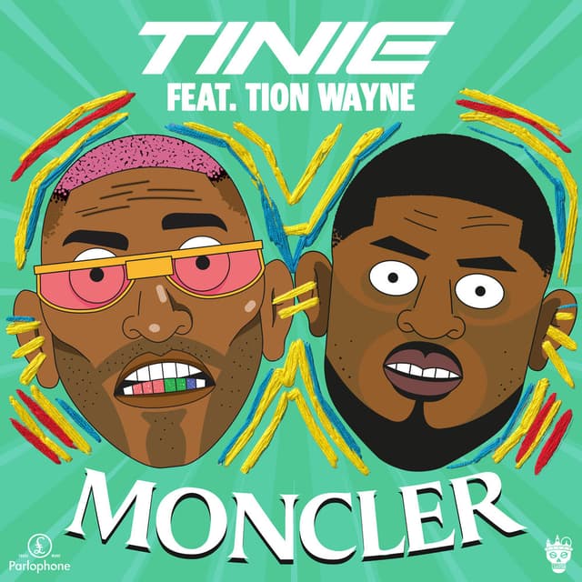Moncler (feat. Tion Wayne) cover