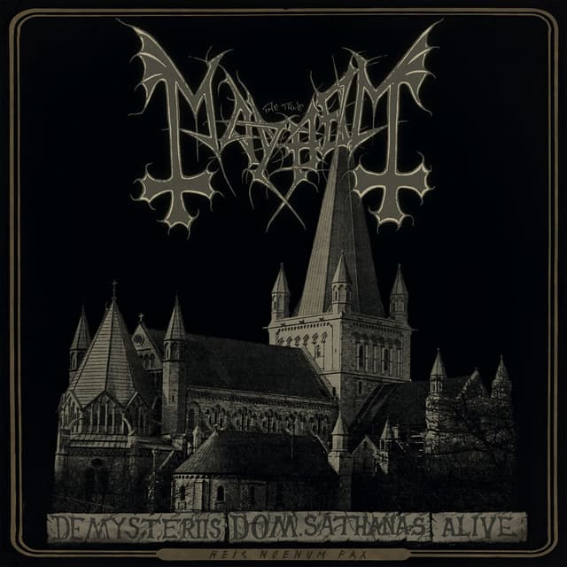 De Mysteriis Dom Sathanas Alive cover