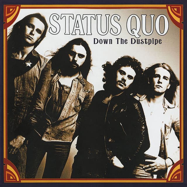 Down the Dustpipe cover