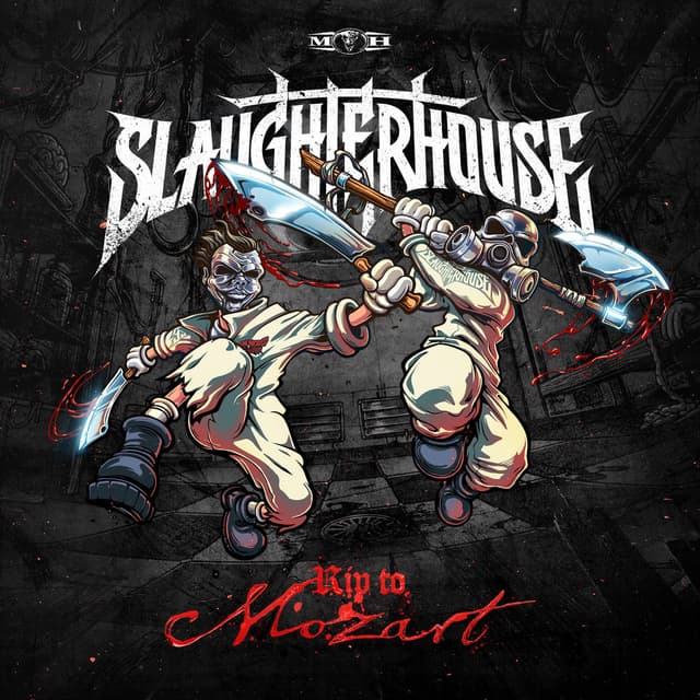 RIP TO MOZART album cover