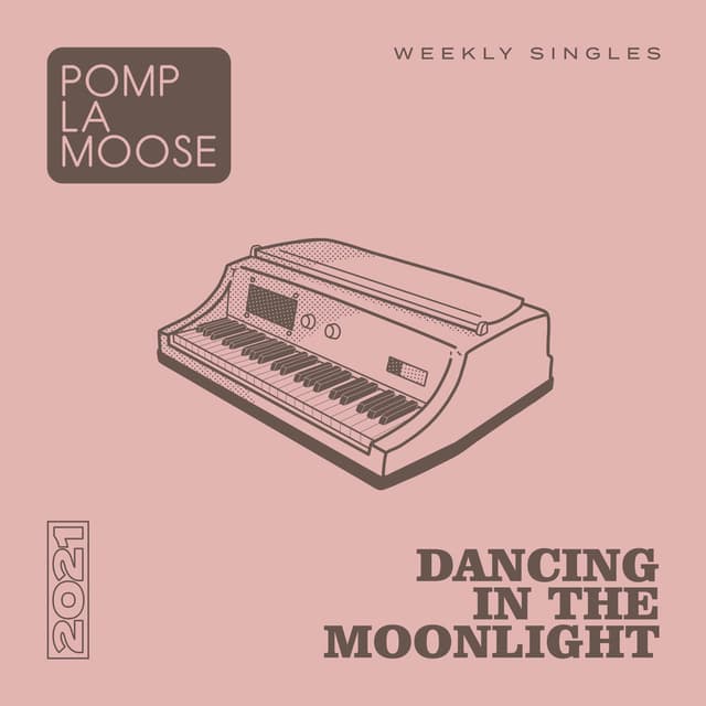 Dancing in the Moonlight cover