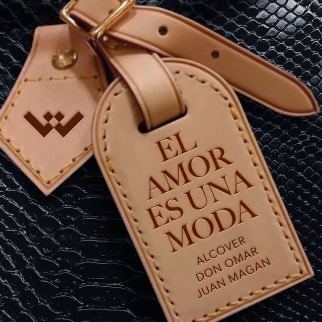 El amor es una moda cover