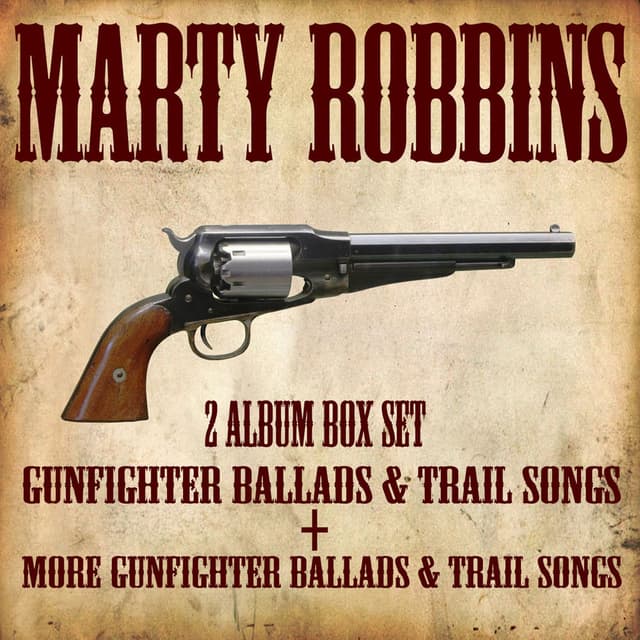2 Album Box Set - Gunfighter Ballads and Trail Songs and More Gunfighter Ballads and Trail Songs cover