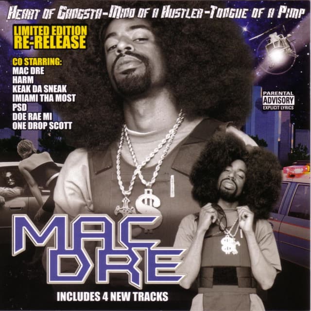 Heart Of A Gangstar, Mind Of A Hustler, Tongue Of A Pimp cover