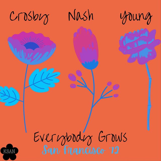 Everybody Grows (Live San Francisco '72) cover