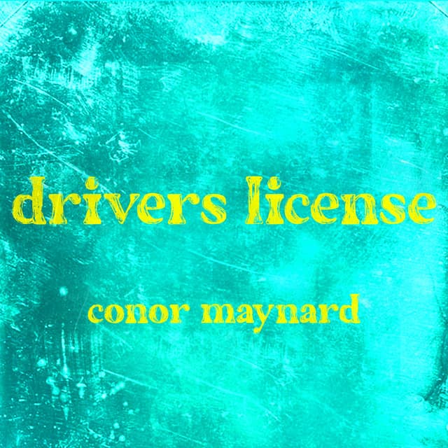 drivers license album cover