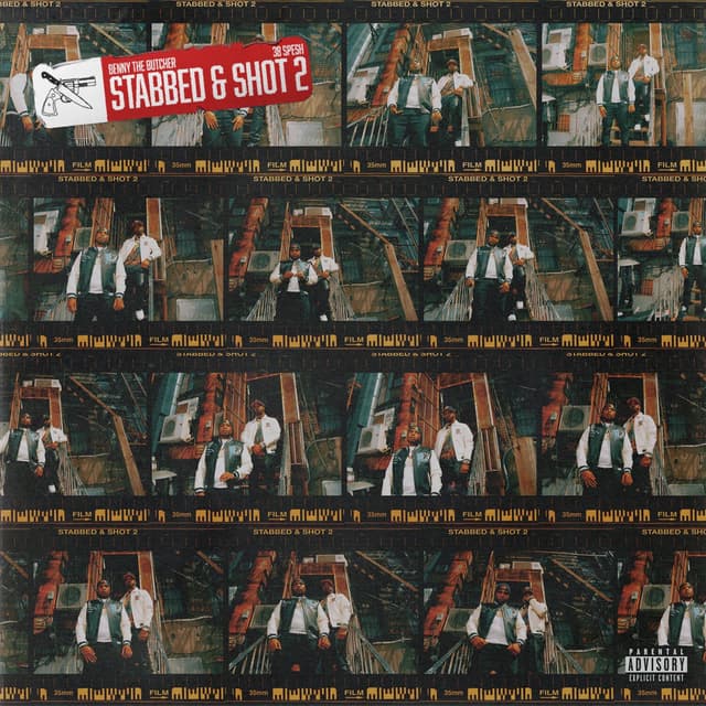 STABBED & SHOT 2 album cover