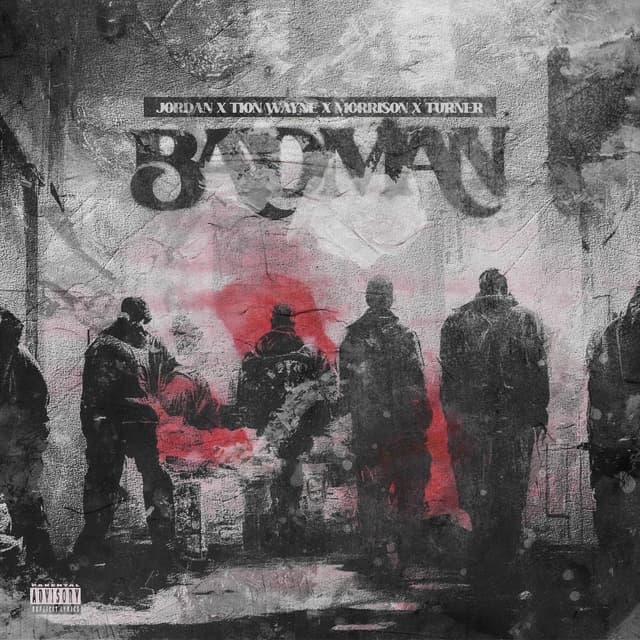 Badman cover
