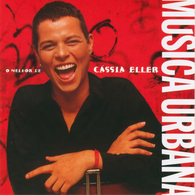 Musica Urbana - O Melhor De Cassia Eller cover