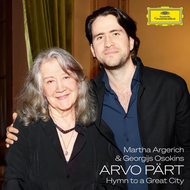 Arvo Pärt: Hymn to a Great City for 2 Pianos cover