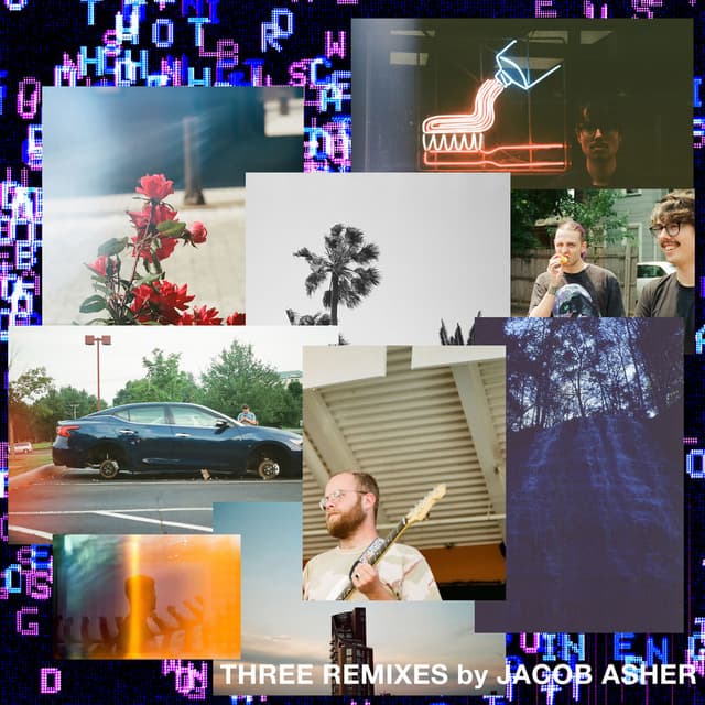 Three Remixes by Jacob Asher cover