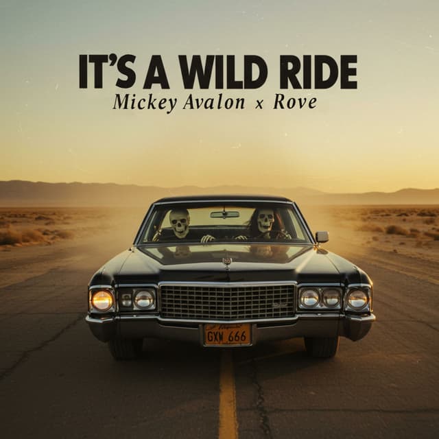 It's A Wild Ride cover