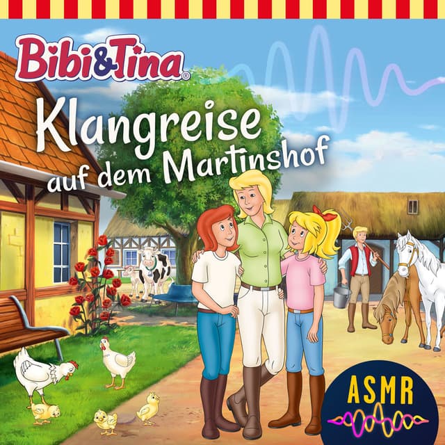 Klangreise auf dem Martinshof (ASMR) cover