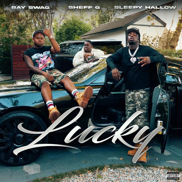 Lucky (feat. Bay Swag) cover