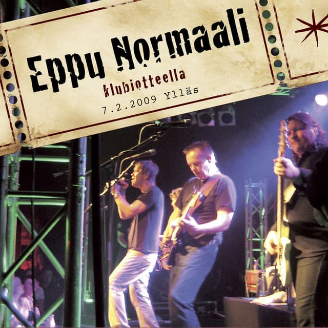 Klubiotteella Ylläs (7.2.2009) cover