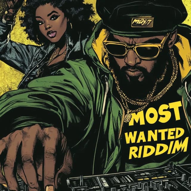 Most Wanted Riddim cover