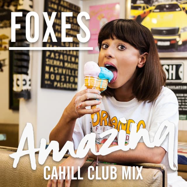 Amazing (Cahill Club Mix) cover