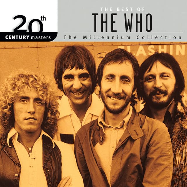 20th Century Masters: The Millennium Collection: Best Of The Who cover