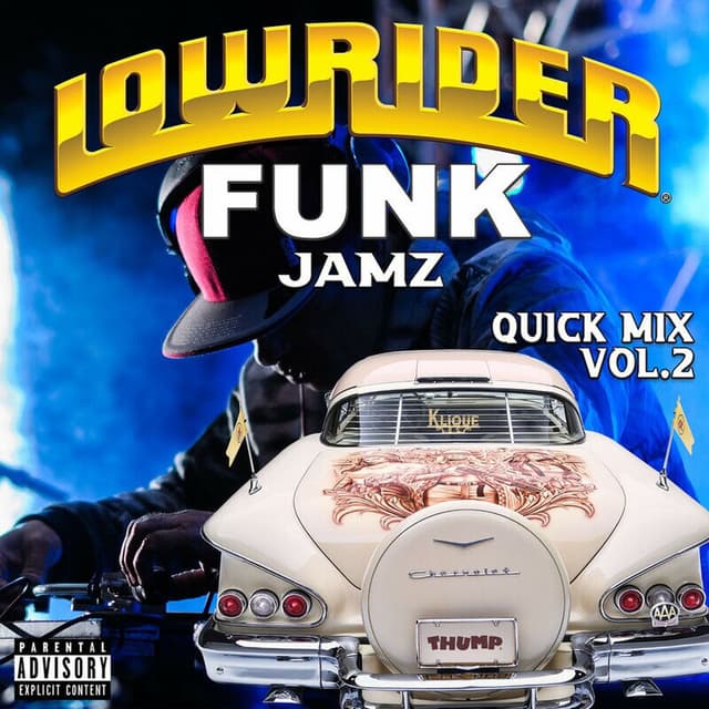Lowrider Funk Jamz Quick Mix, Vol. 2 cover