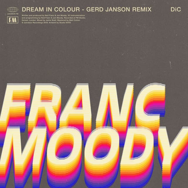 Dream in Colour (Gerd Janson Remix) cover