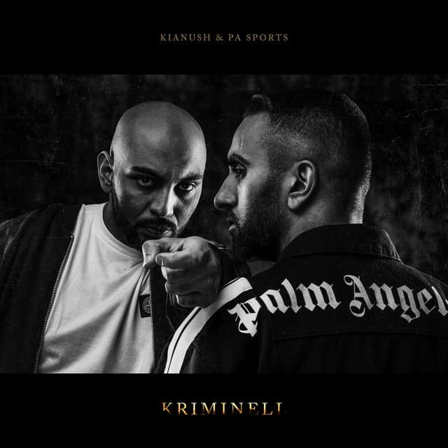 Kriminell cover