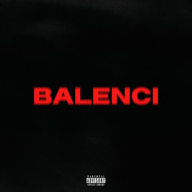 Balenci cover