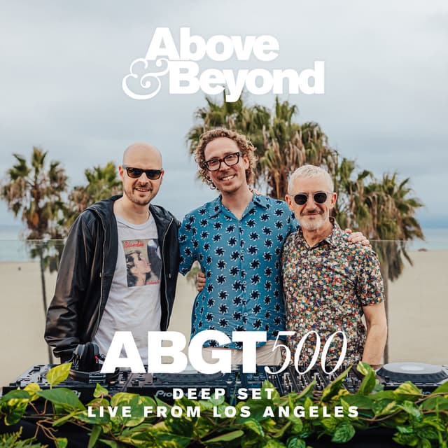 Group Therapy 500 Live From Los Angeles - Deep Set cover