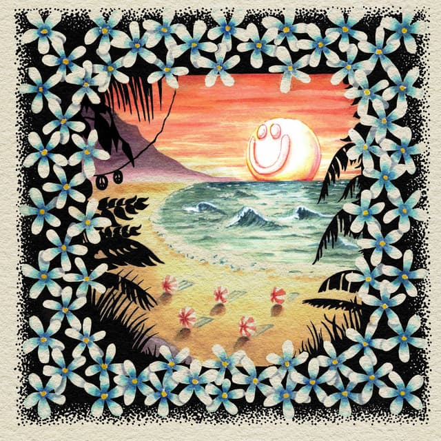 Falling off / Circles in My Brain album cover