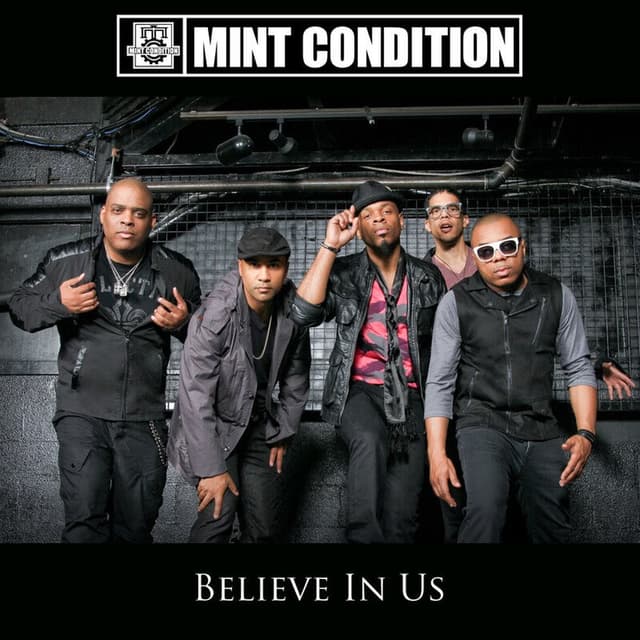 Believe In Us album cover
